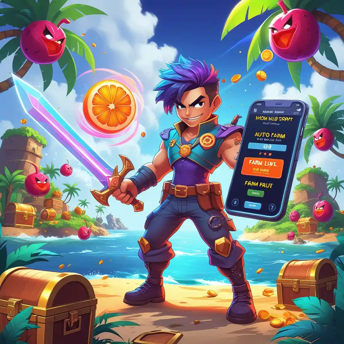 hoho script auto farm