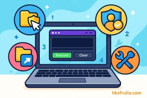 installling fluxus executor steps